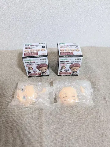 넨도로이드 토리카에코 페이스 고죠 사토루 이누마키 토게 주술회전