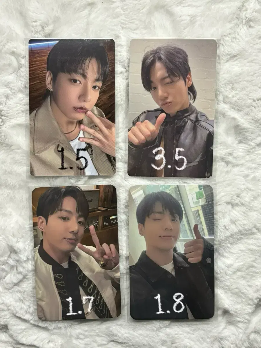 방탄 정국 골든 포카 판매