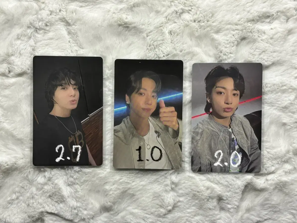 방탄 정국 골든 포카 판매