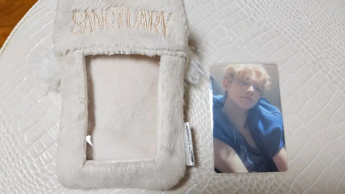 포카키링+연준 엔젤 팝업 포카 생츄어리 txt 투바투
