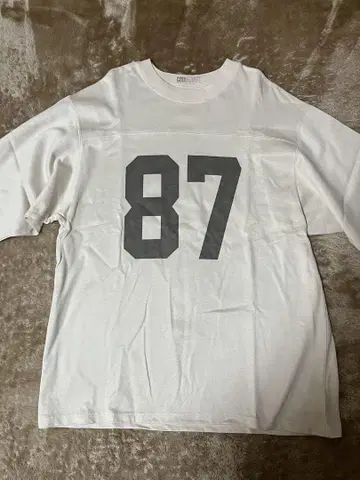 라빠르망 GOODGRIEF! FADED PRINT FOOTBALLTEE