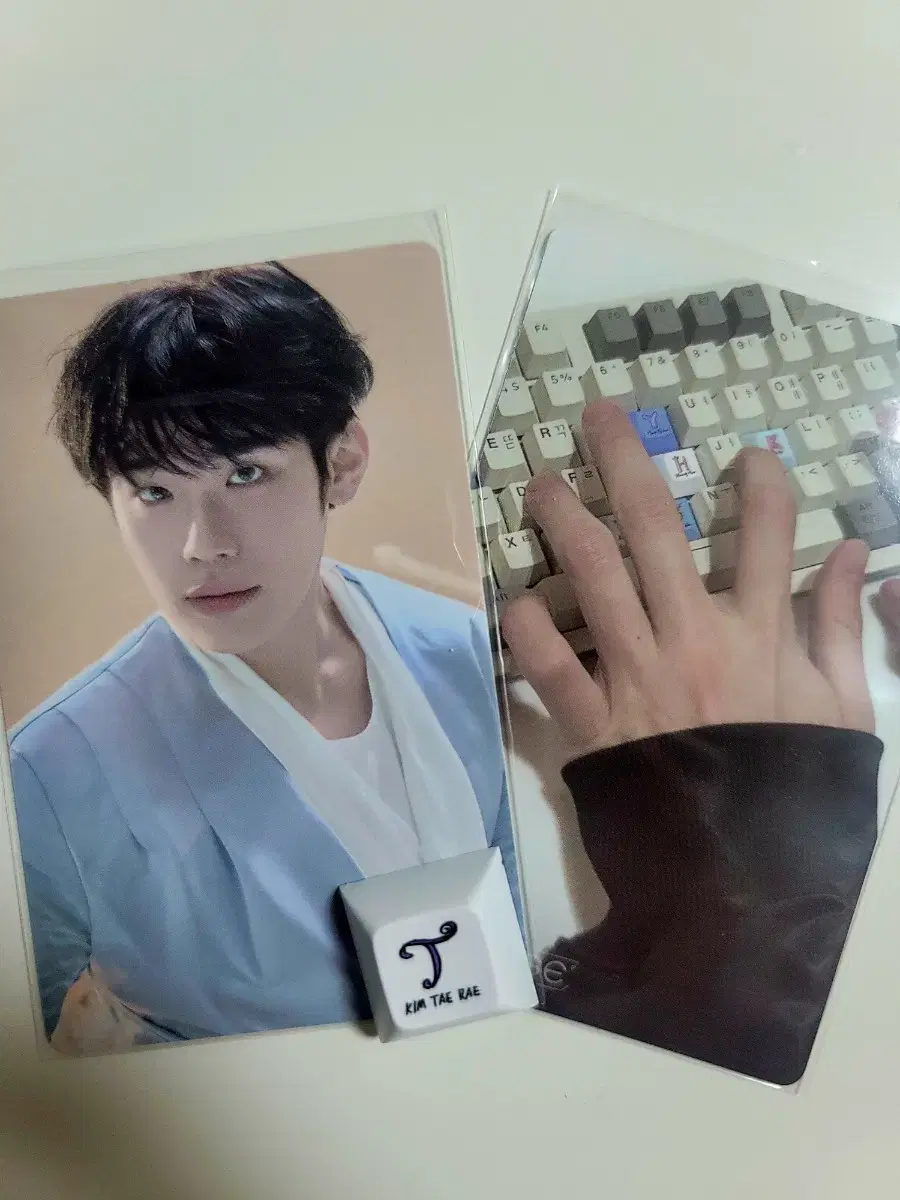 제베원 태래 키캡+포카+손포카 / zb1 / key cap ver.