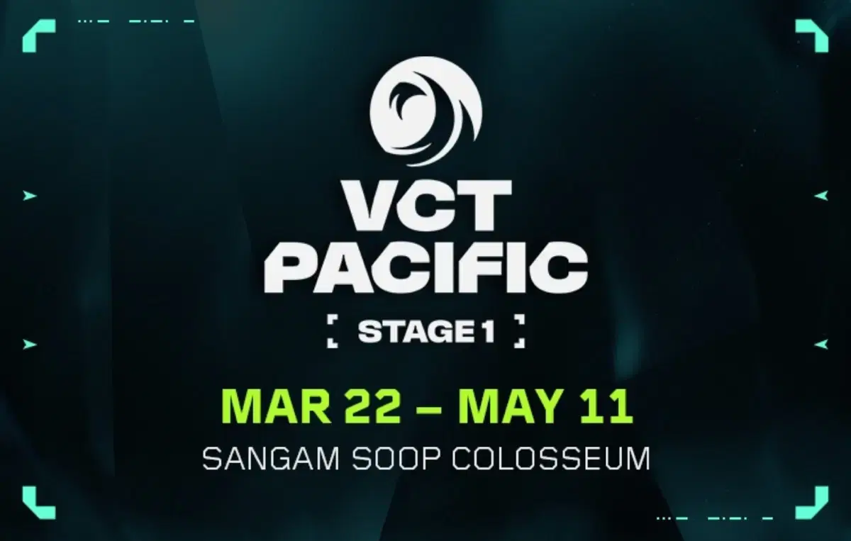 VCT Pacific Game Ticket