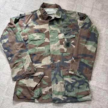 미군 빈티지 BDU 자켓