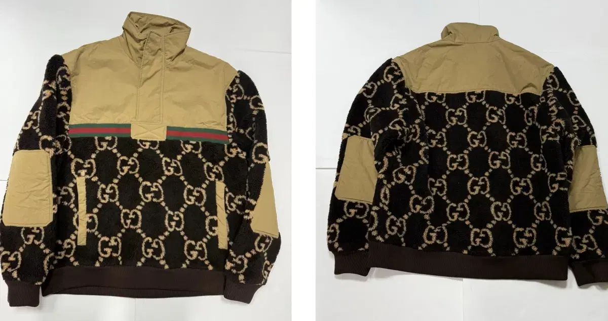구찌 남성 아노락 자켓 gucci gg