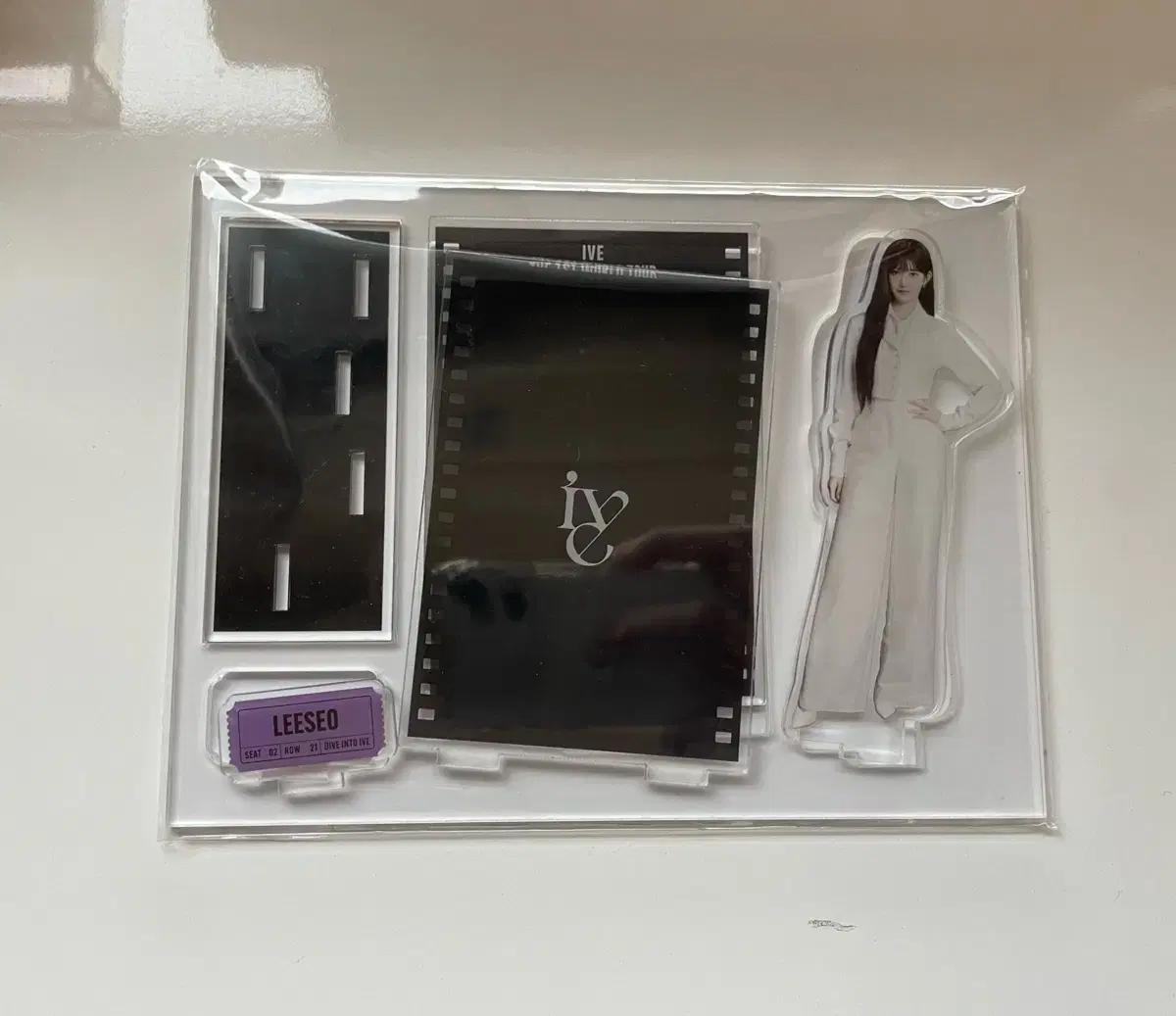 아이브 시네마 엠디 아크릴스탠드 포카스탠드 이서 판매