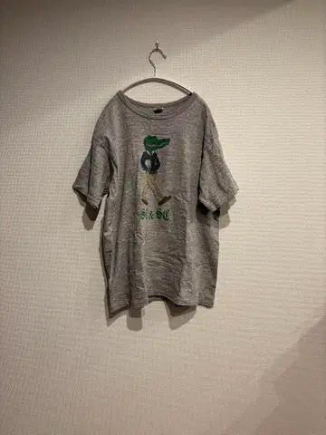 웨어하우스 직영점 구매 Lacoste 프린트 티셔츠 XL사이즈