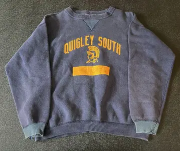 60s RUSSELL 이전 V QUIGLEY SOUTH 빈티지 맨투맨