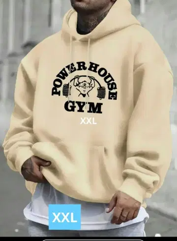 파워하우스 헬스장 후드티 POWERHOUSE GYM