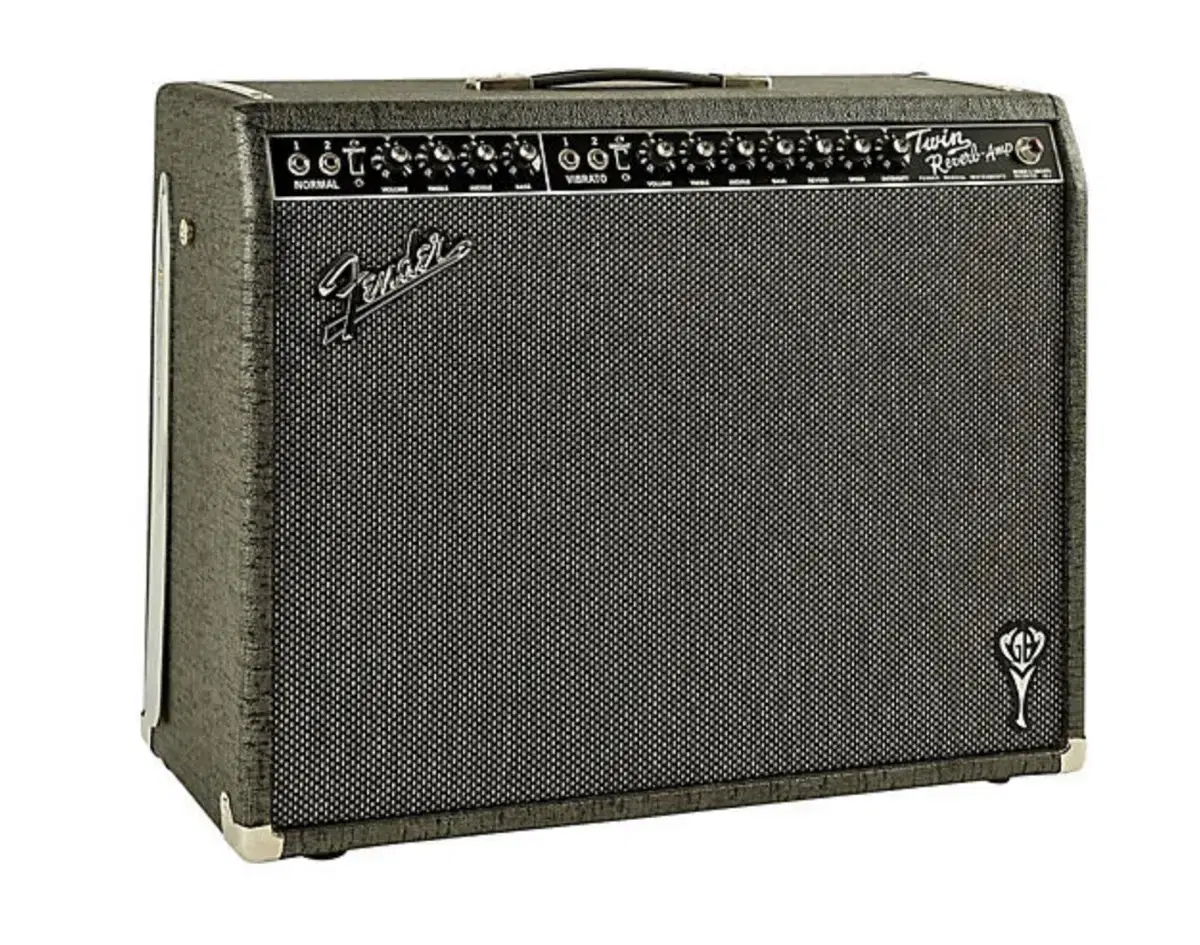 펜더앰프 Fender George Benson Twin Reverb