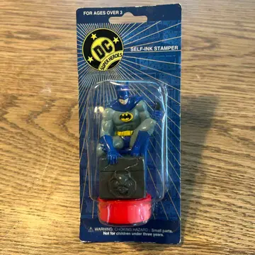 배트맨 DC 코믹스 셀프 잉크 스탬퍼