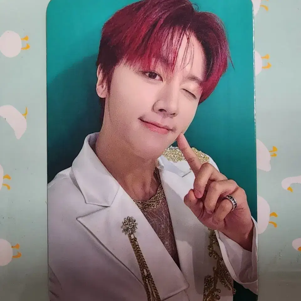 SF9 영빈 공방 포카