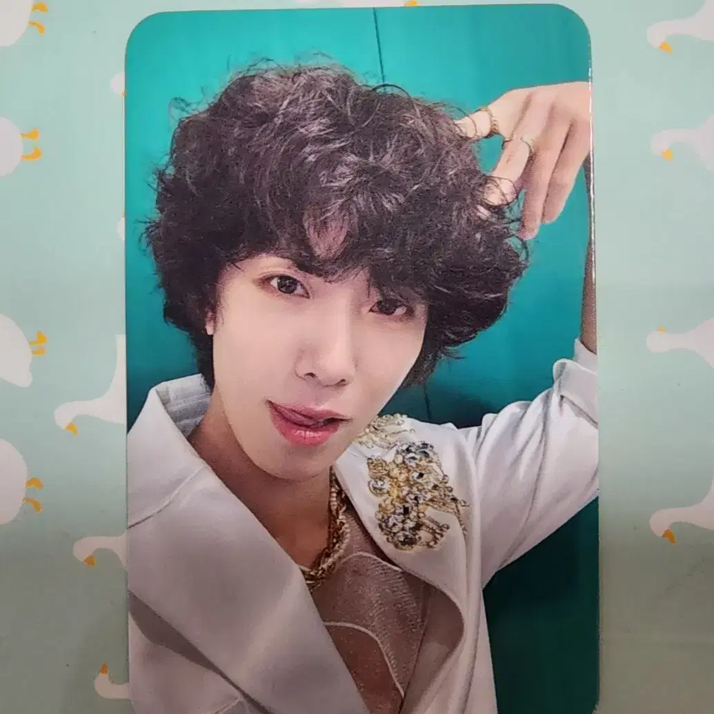 SF9 러브레이스 휘영 공방 포카