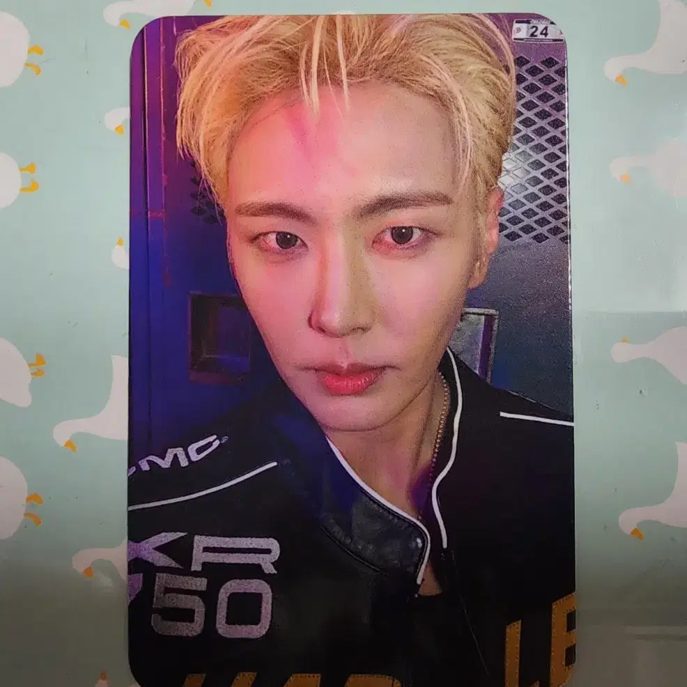 SF9 러브레이스 재윤 공방 포카