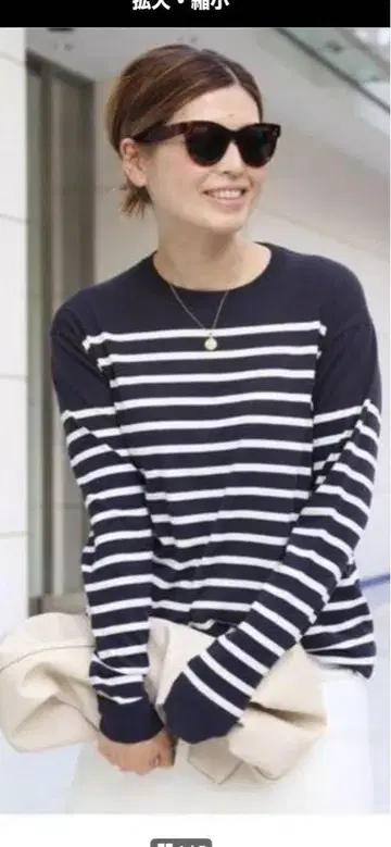 DEUXIEME ClassFFgrace 크루넥 풀오버