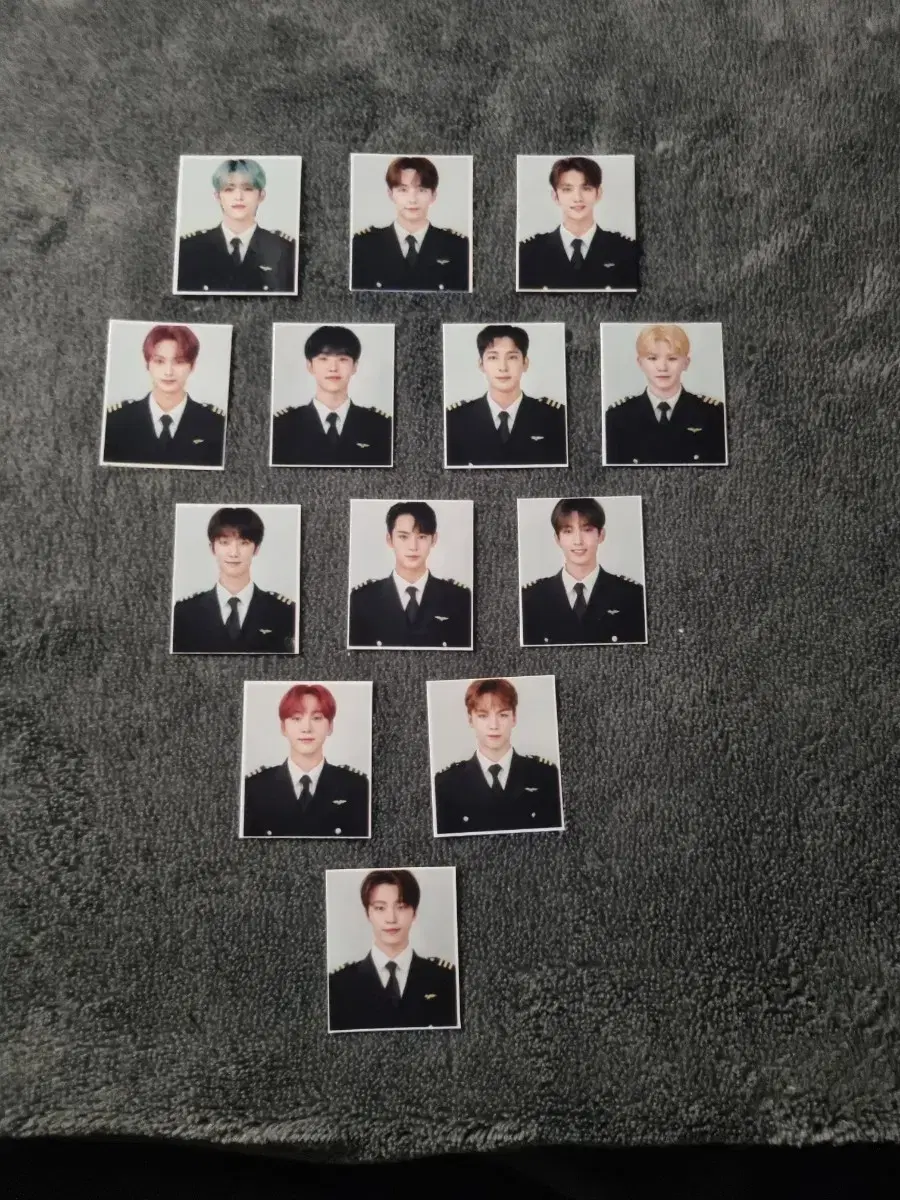 세븐틴 단체 증사