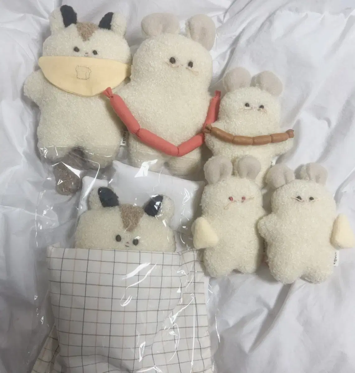 다람쥐 인형 일괄