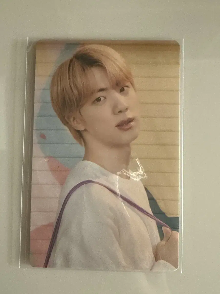 방탄 진 휠라 포카