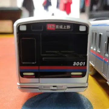 프라레일 3001형 철도 차량