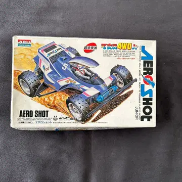 [아리이] 초미래파 가변익 4WDjr 1/32 에어로샷