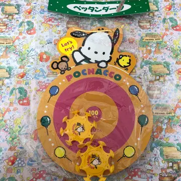 포차코 펑펑 다트 1992년산 산리오 당시 제품 레트로