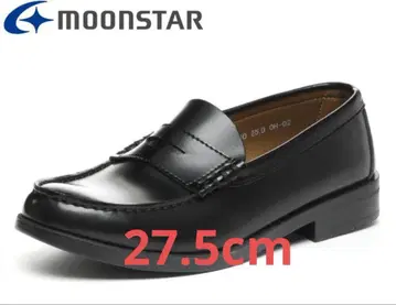 문스타 로퍼 가죽 신발 3E 27.5cm BVL540