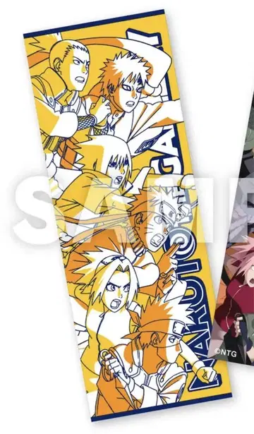 NARUTO THE GALLERY 나루토 20주년 기념