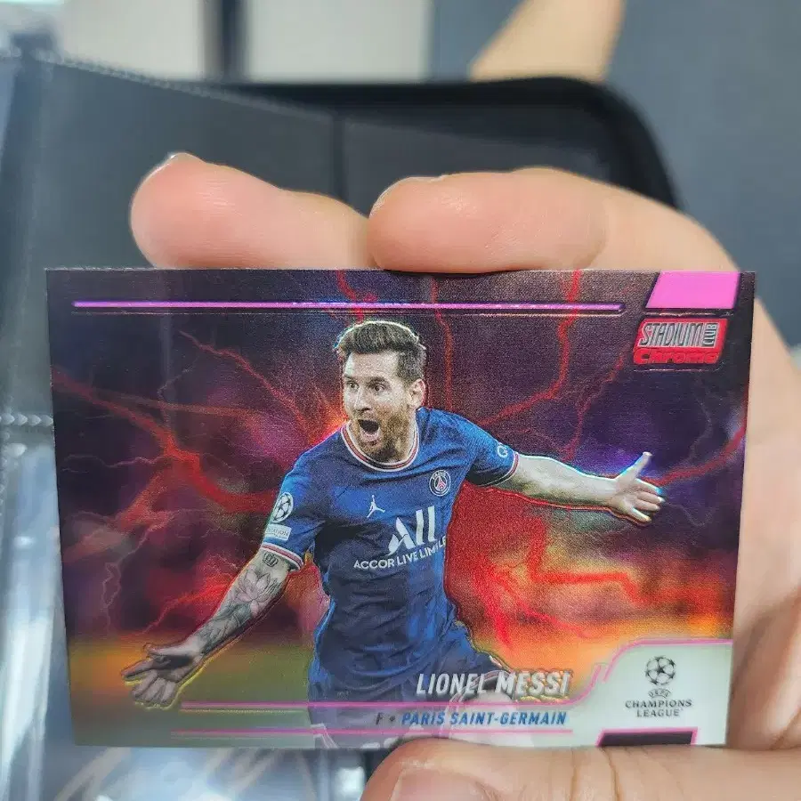 [축구]Messi Red electric stadium club