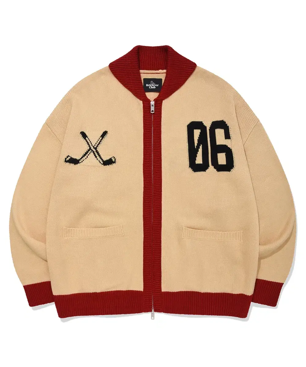 HOCKEY COWICHAN SWEATER Retriever Club Beige