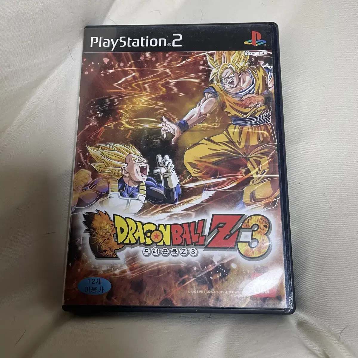 Ps2) 드래곤볼Z3 한글판 중고