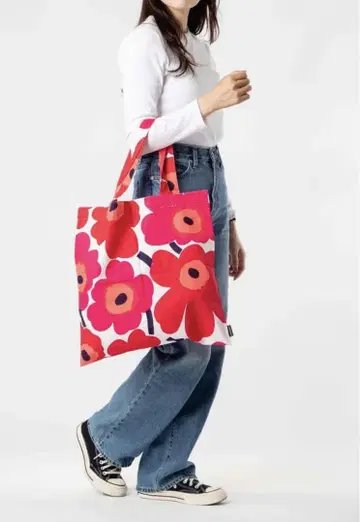 마리메꼬 에코백 PIENI UNIKKO BAG(우니코)/RED