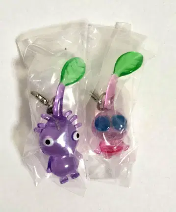 피크민 가챠 메지루시 액세서리 2개 세트