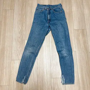 Levi's 리바이스 데님 빈티지 구제 의류 리단 론 헤르만