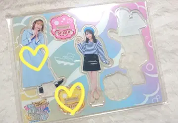 TrySail 여름 강 시나 10주년 플래그십 아크릴 스탠드 마린 버전