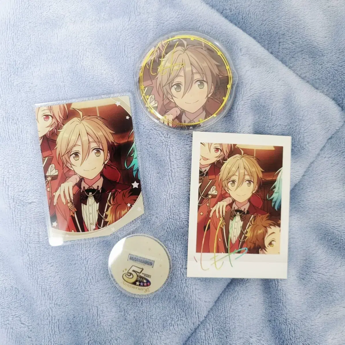 Bulk) Ensemble Stars! Mashiro Tomoya 5th Anniversary