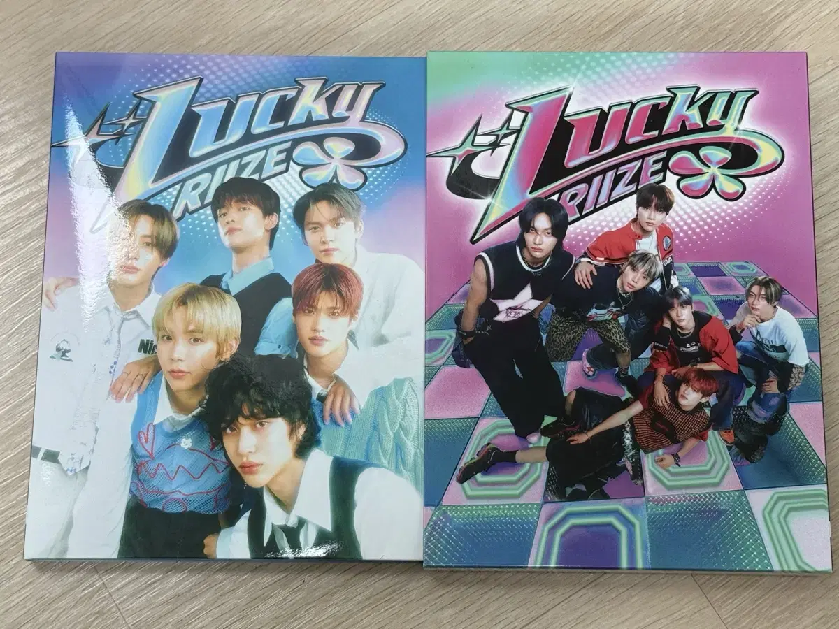 라이즈 일본 럭키 앨범 포카 초회한정반 AB 통상반 lucky 원빈쇼타로