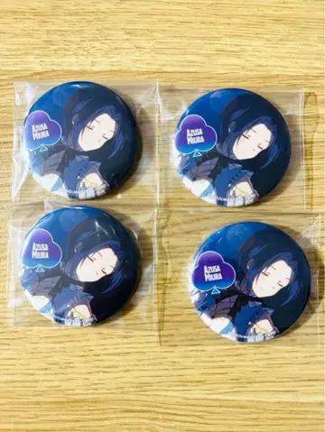 미우라 아즈사 아이돌 마스터 밀리오 라이브! 코토부키야 캔뱃지