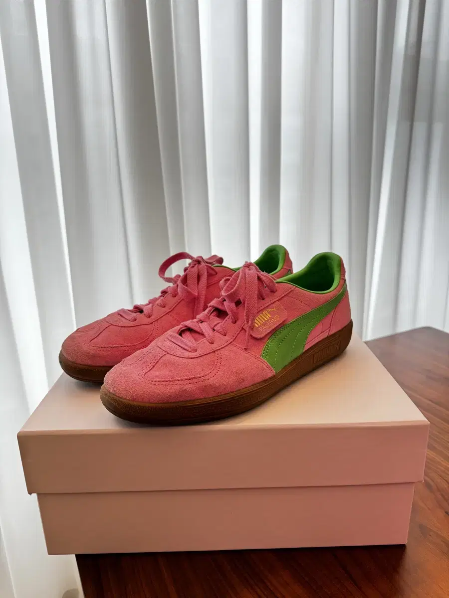 Puma palermo pink 푸마 파레르모 핑크