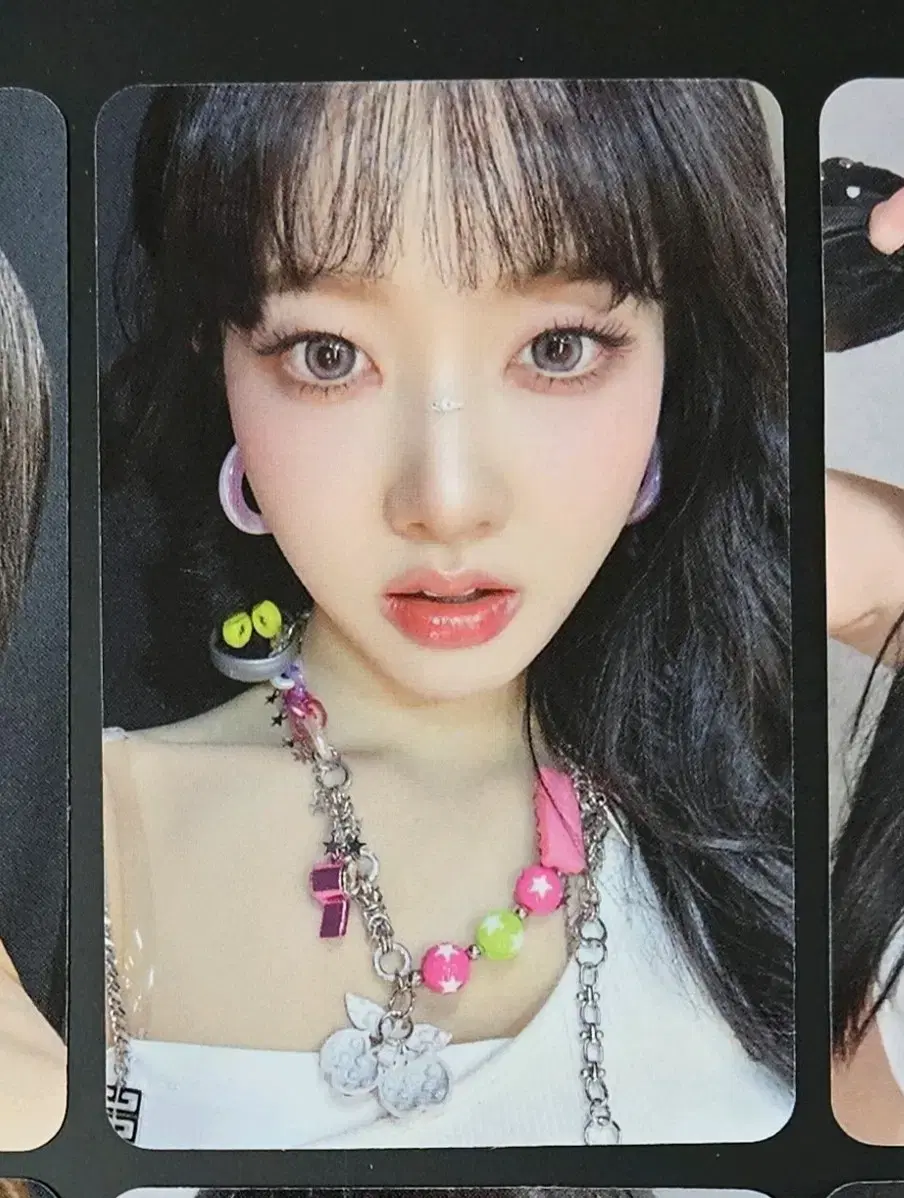 스테이씨 애플뮤직 미스터 미공포 포카 분철 양도 판매