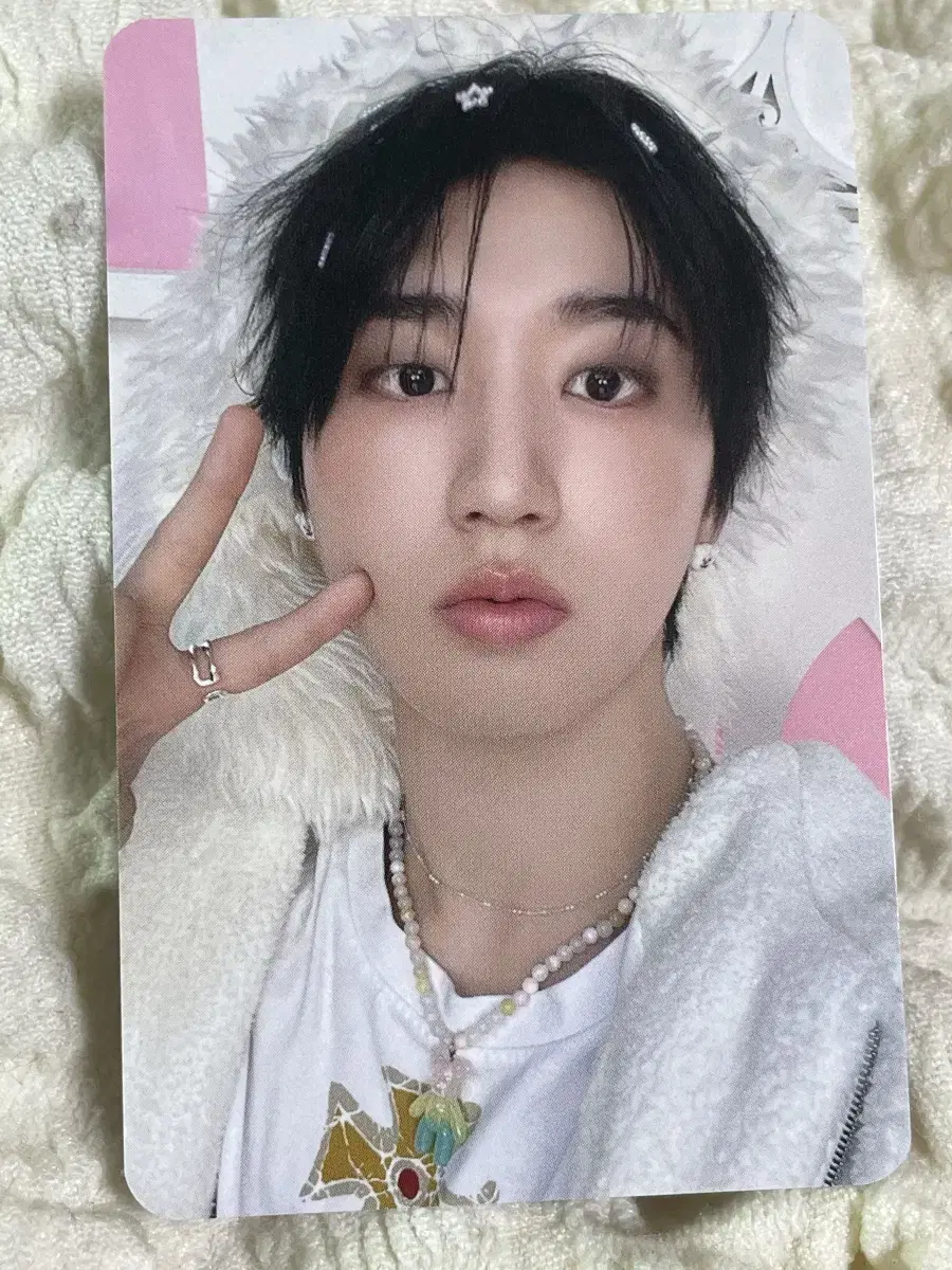 스트레이키즈 한 한지성 중콘 스테이존 포카