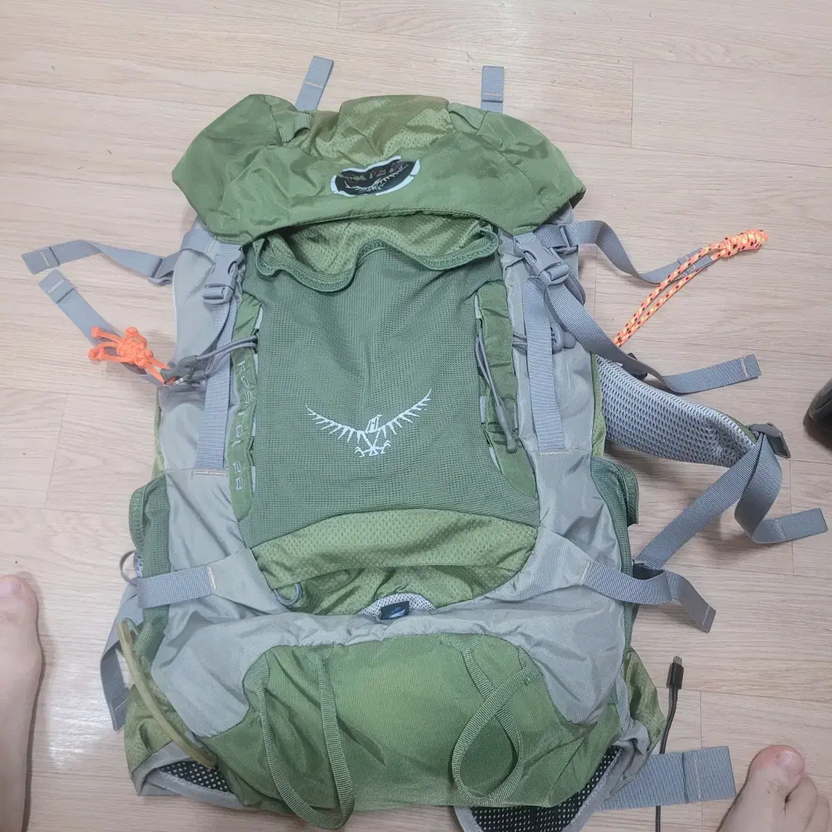 오스프리 Kestrel28 등산배낭