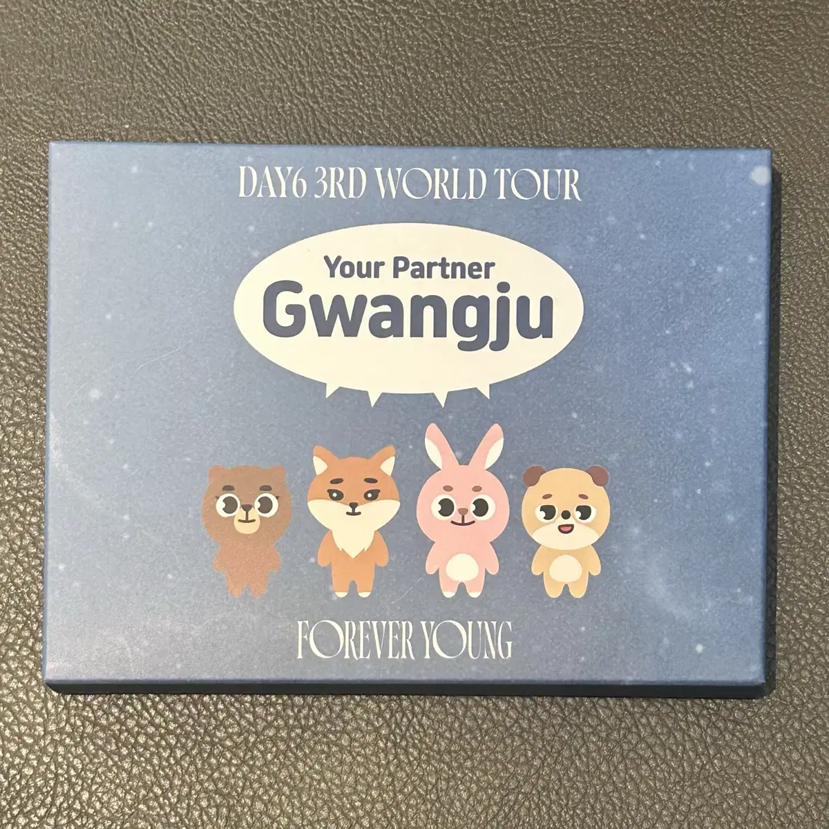 Day 6 Gwangju Concert Admission Gift WTS