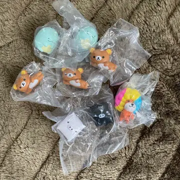 산엑스 가챠가챠