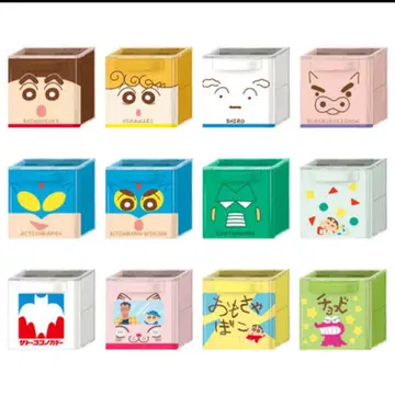 짱구는 못말려(크레용 신짱) CUCASE 큐케이스 총 12종류 컴플리트