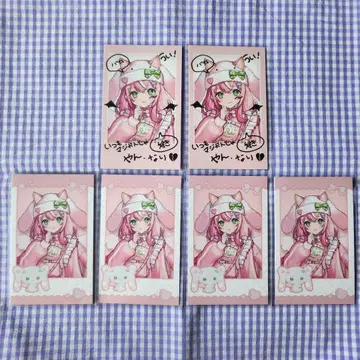 양나리 폴라로이드 사진풍 카드