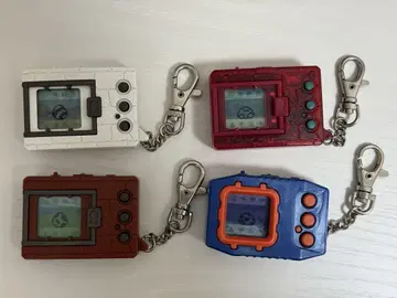 디지몬 & 펜듈럼 4개 세트