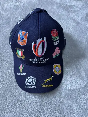 럭비 월드컵 2023 캡 네이비