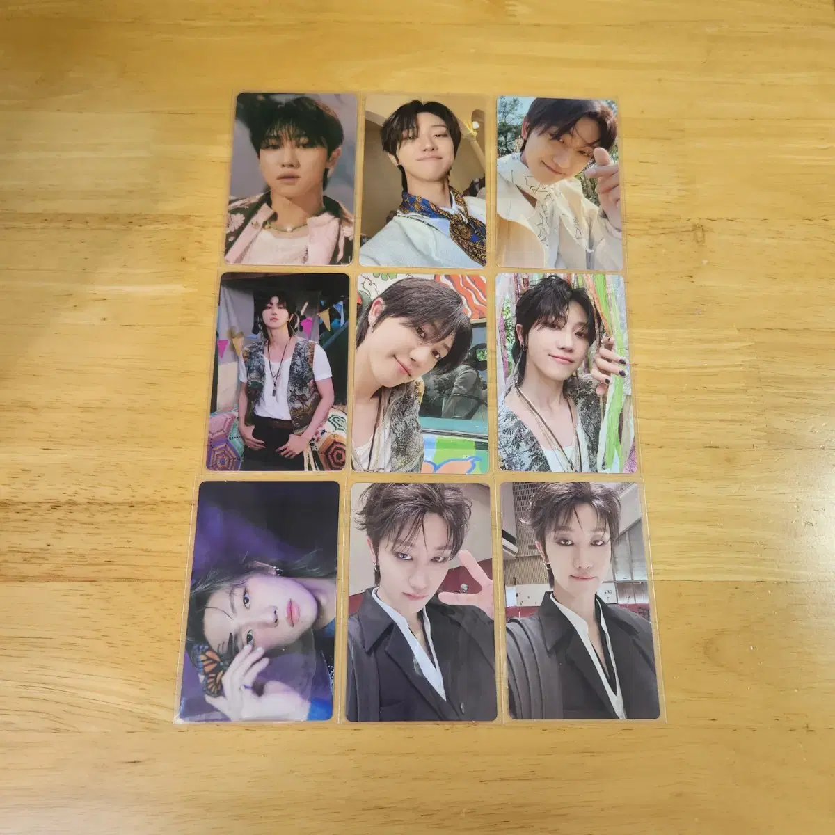 세븐틴 디에잇 페더썬 헤븐 베스트앨범 위버스 앨범 포카 일괄
