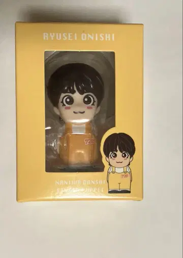 나니와단시 오니시 류세이 손가락 인형