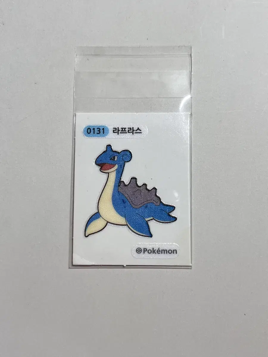 포켓몬스터 라프라스 띠부씰 포켓몬 라프라스 띠부씰 판매